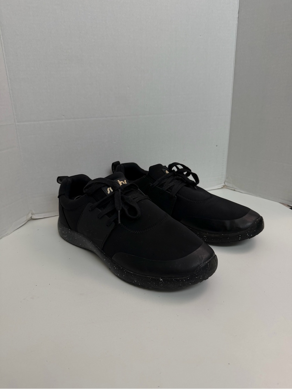 Snibbs Sneakers Spacecloud Eclipse 2.0 Work Shoes Non Slip Water Resistant Black